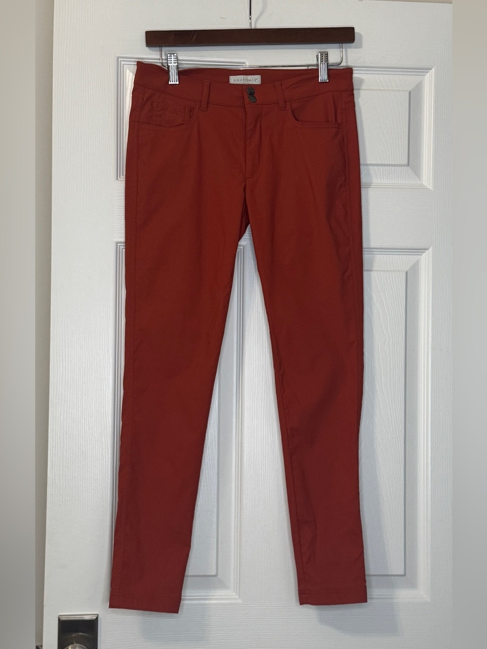 Anatomie Louisa travel pants in orange